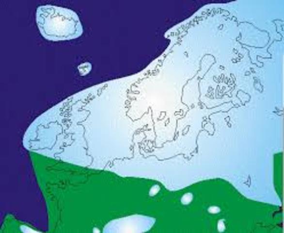 einde van laatste ijstijd