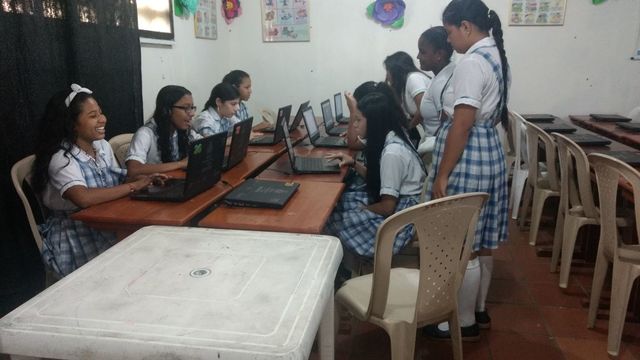 Encuesta a niñas de noveno