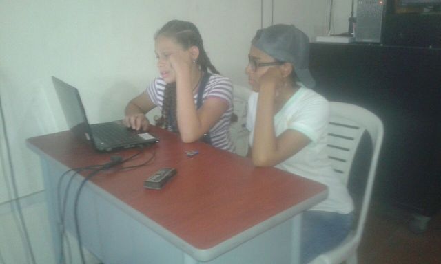 Encuesta a niñas de quinto