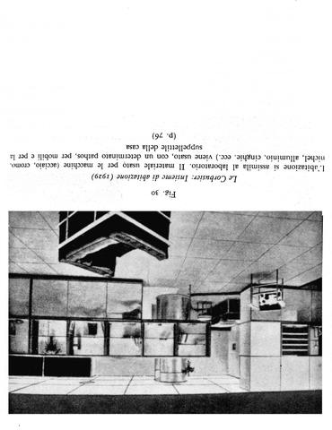 Le Corbusier, Insieme di abitazione, 1929