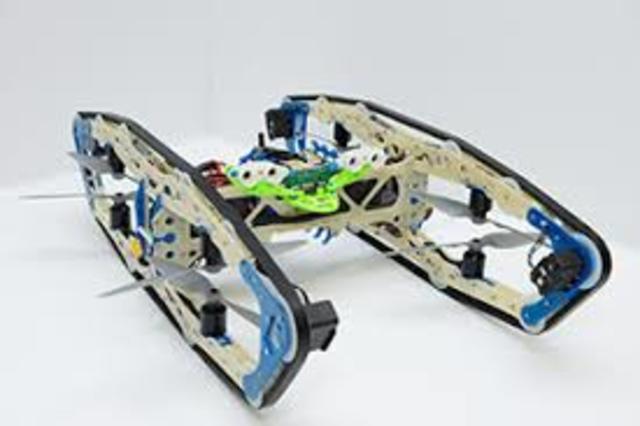 Creación del robot Snapdragon Cargo