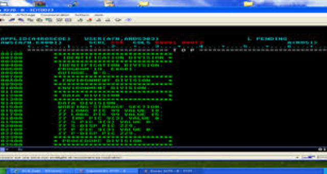 El primer lenguaje programado(Cobol)