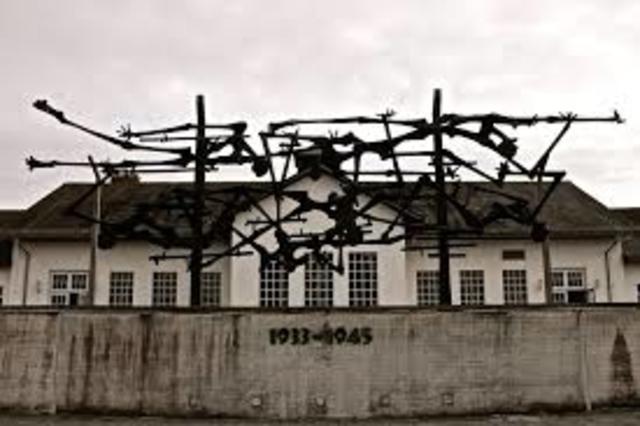 First official Concentration camp