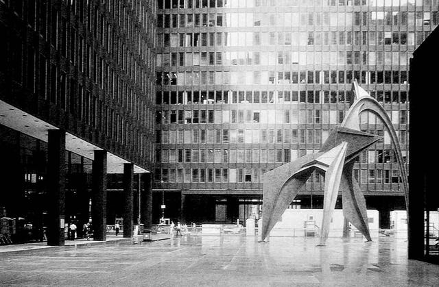 L. Mies van der Rohe, Federal Center, Chicago, 1959-64