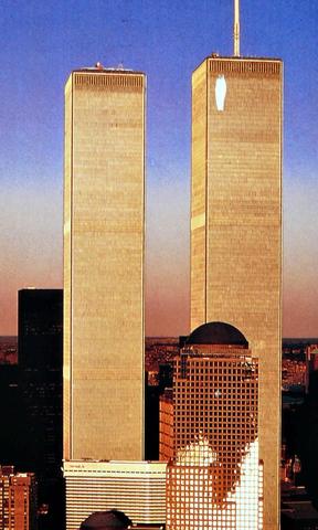 Minoru Yamasaki, Torri gemelle del World Trade Center, New York, 1974