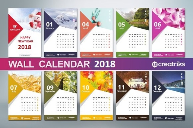 eTwinning 2018 calendar