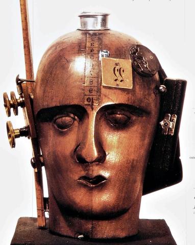 R. Haussmann, Testa meccanica (Lo spirito del nostro tempo), 1919