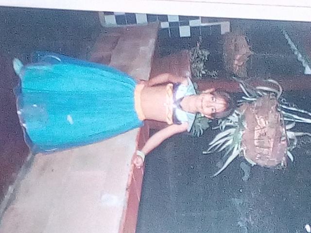 Mi primer año disfrazándome.