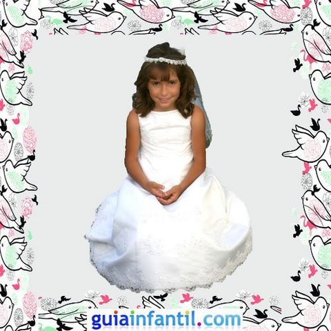 Primera comunión de mi hermana.