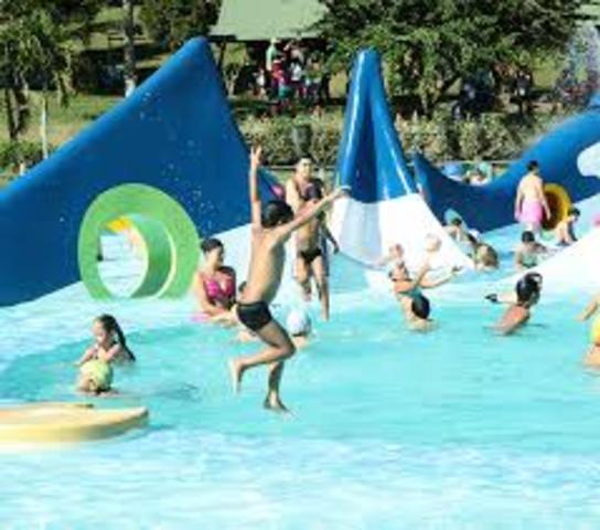 Mi primera salida familiar.