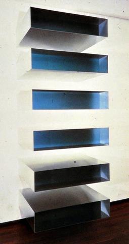 Donald Judd, Senza titolo, 1978