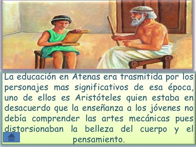 LA EDUCACIÓN ATENIENSE