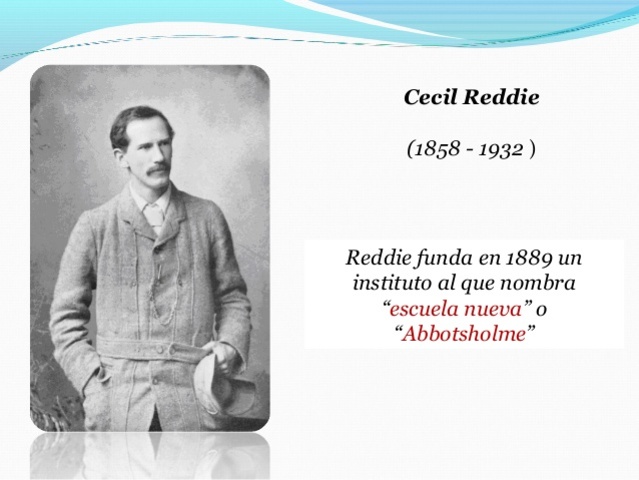 Cecil Reddie