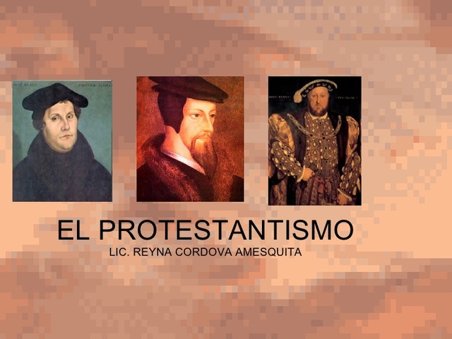 PROTESTANTISMO