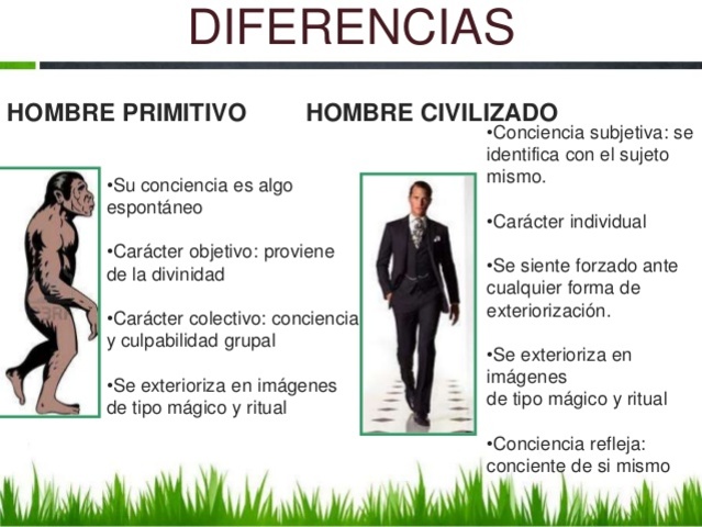 SOCIEDAD CIVILIZADA O SECUNDARIA