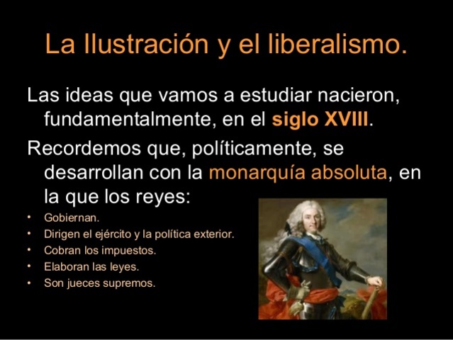 la ilustración y el liberalismo
