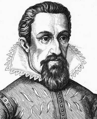 Johannes Kepler (1571 d.c-1630 d.c)