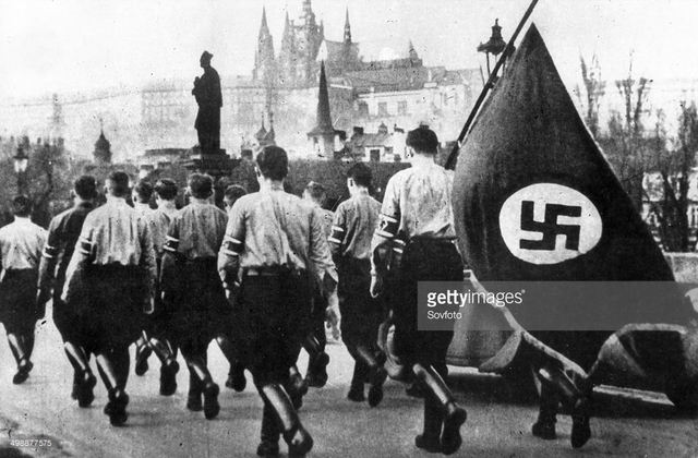 Germany Invades Czechoslovakia