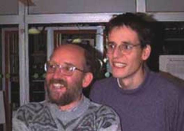 Michel Mayor y Didier Queloz