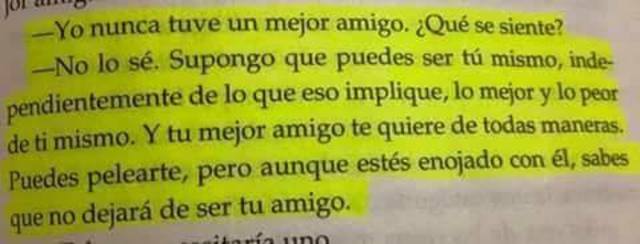 Siempre estaré ahí.