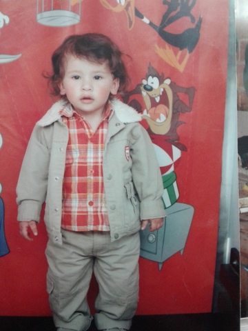 CUMPLÍ MI PRIMER AÑO DE VIDA