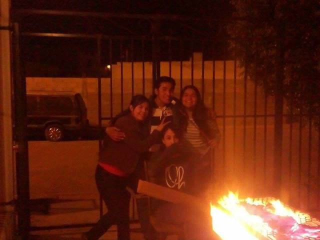 "Y derrepente apareciste, así no por casualidad, y en ese instante todo volvió a comenzar"