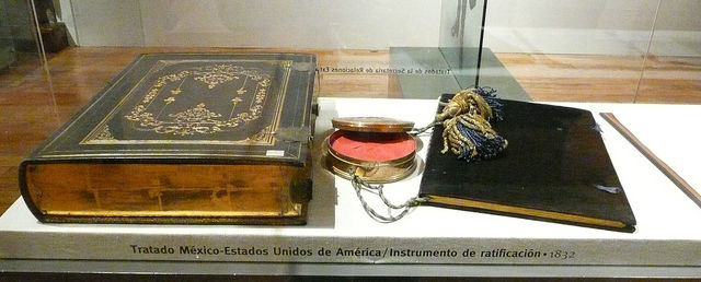 Ratificación del tratado Adams- Onís