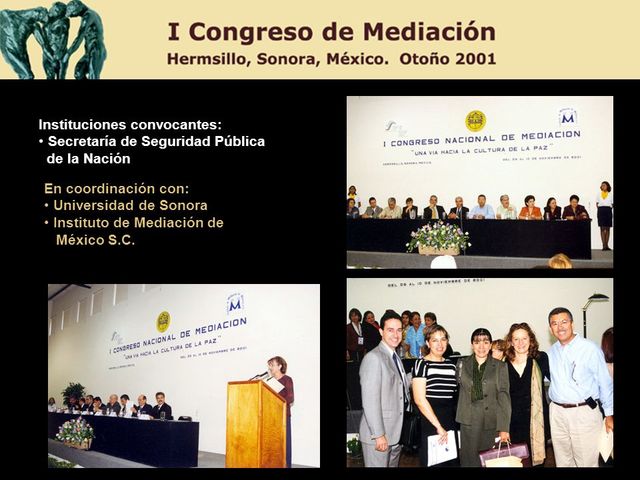 congreso nacional de mediacion