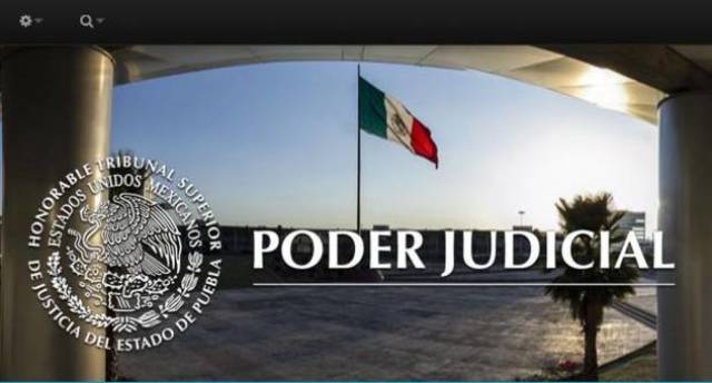 presencia en el poder judicial del estado