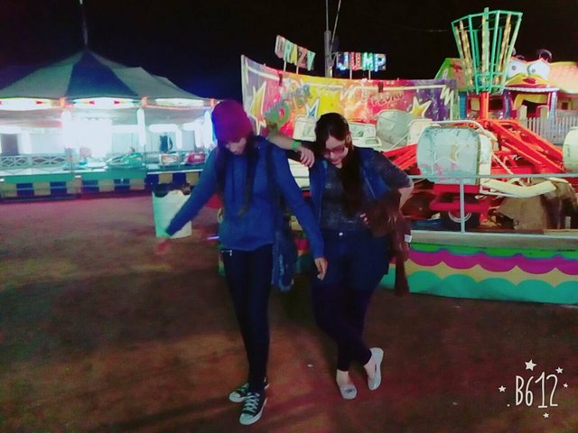 "Entre esas cosas que viví y a las que puedo llamar suerte"