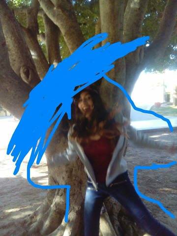 "Y no dejes de sonreír"