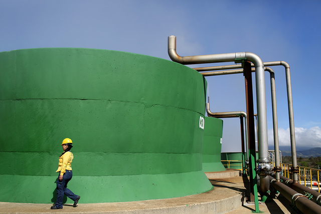 ICE geothermal power plant