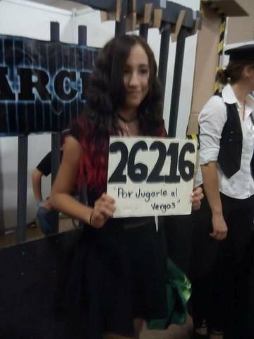 "Y no te olvides de escribir"