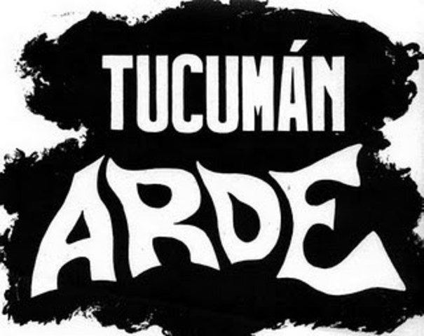 TUCUMAN ARDE
