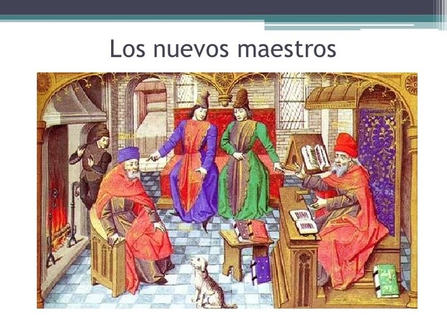 La actitud humanística ante el tesoro cultural de la Antigüedad.
