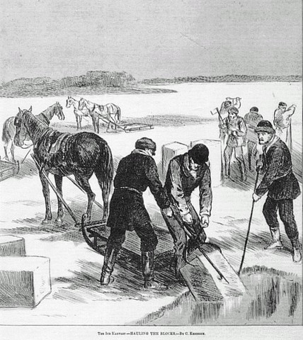 Ice Cream needs ice!