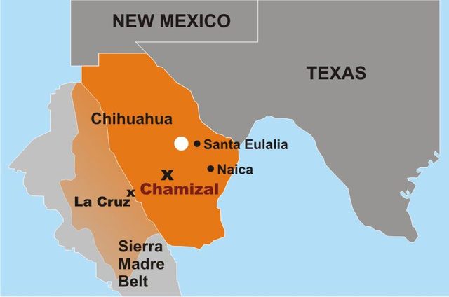 La pérdida para México del territorio llamado el Chamizal