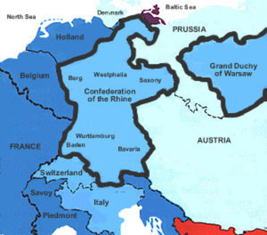 The Confederation Of The Rhine