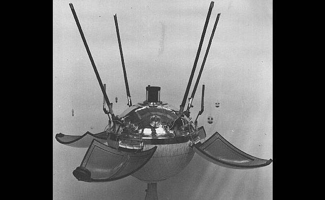 First Spacecraft to soft-land on the moon