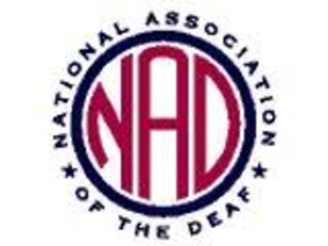 National Association of the Deaf