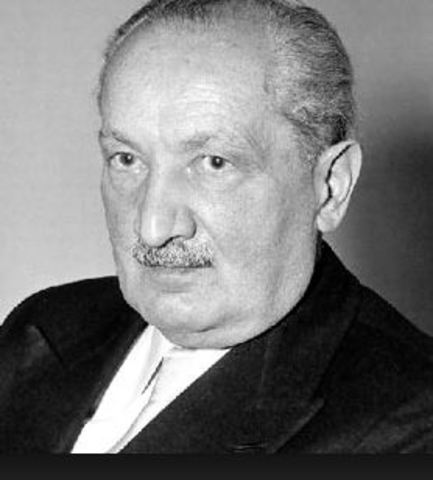 Heidegger - Retorno al mundo
