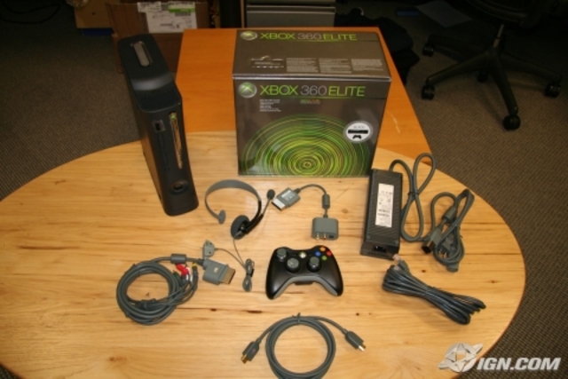 Xbox 360 Elite.