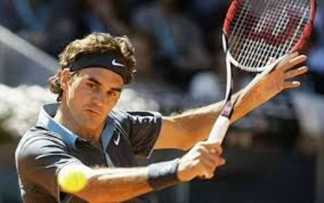Roger Federer.