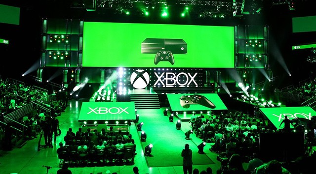 Presentación del Xbox One.