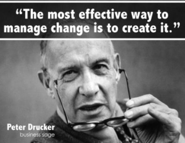 Peter Drucker - La sociedad del conocimiento
