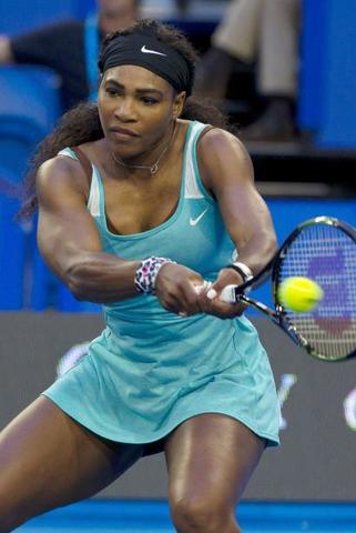 SERENA WILLIAMS