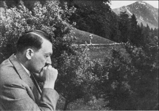 Hitlers plan for the future