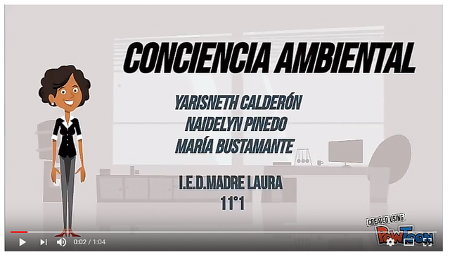 creación del vídeo