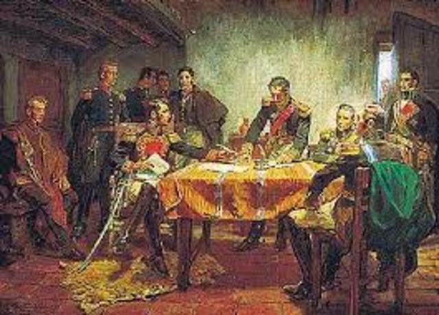 Fin del Dominio Español