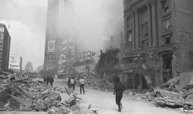 Terremoto en México